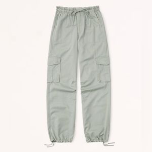 Abercrombie women’s baggy utility pant